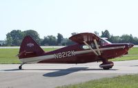 N8212K @ KOSH - Stinson 108-1 - by Mark Pasqualino