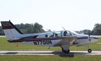 N7700N @ KOSH - Beech B55 - by Mark Pasqualino
