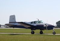 N29Y @ KOSH - Beech E50