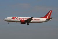 TC-TJD @ EBBR - Arrival of flight CAI413 to RWY 25L
