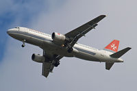 9H-AEO @ EGLL - Airbus A320-214 [2768] Air Malta Home~G 29/9/2009 - by Ray Barber