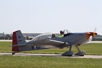 N737MC @ KOSH - RV-8 - by Mark Pasqualino