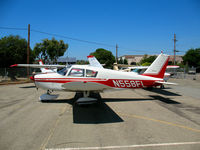 N558FL @ KHWD - Locally-based 1971 Piper PA-28-140 - by Steve Nation