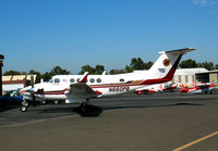 N660PB @ KPAO - Locally-based 1990 Beech B200 King Air - by Steve Nation