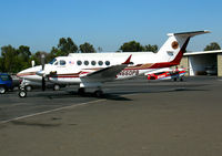N660PB @ KPAO - Locally-based 1990 Beech B200 King Air - by Steve Nation