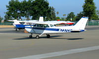 N737CL @ KRHV - Locally-based 1977 Cessna 172N - by Steve Nation