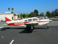 N806BB @ KRHV - 1972 Piper PA-28R-200 visiting from Idaho - by Steve Nation