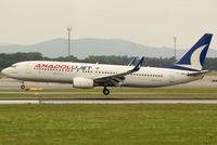 TC-JHG @ VIE - AnadoluJet