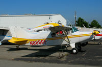 N888RF @ KRHV - Locally-based 1974 Maule M-5-220C - by Steve Nation