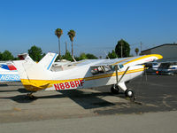 N888RF @ KRHV - Locally-based 1974 Maule M-5-220C - by Steve Nation