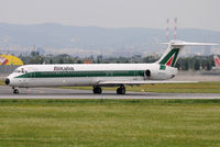 I-DATG @ VIE - Alitalia