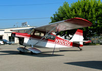 N1860G @ KPAO - Locally-based 1968 Champion 7KCAB sans engine (newly arrived from Texas?) - by Steve Nation