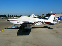 N3016D @ KRHV - 1978 PA-28-236 - by Steve Nation