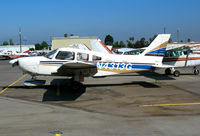 N4313G @ KRHV - Visiting 1983 Piper PA-28-181 - by Steve Nation