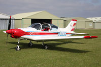 G-RABS @ X5FB - Alpi Aviation Pioneer 300 at Fishburn Airfield in August 2010. - by Malcolm Clarke