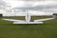 G-BIDI @ X5FB - Piper PA-28R-201 Cherokee Arrow lll at Fishburn Airfield in July 2010. - by Malcolm Clarke