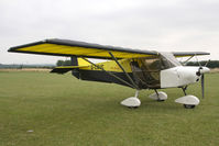 G-CCWC @ X5FB - Skyranger 912(2) at Fishburn Airfield in August 2010. - by Malcolm Clarke