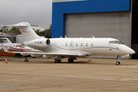 C-GJEI @ EGGW - Bombardier BD-100-1A10 Challenger 300, c/n: 20245 at Luton - by Terry Fletcher