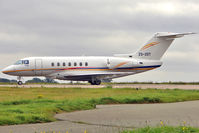 ZS-ZOT @ EGGW - South African Registered Hawker 400 at Luton - by Terry Fletcher