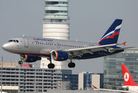 VQ-BBA @ VIE - Aeroflot