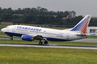 VP-BYJ @ VIE - Transaero