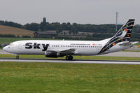 TC-SKD @ VIE - Sky