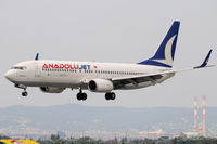 TC-JHG @ VIE - Anadolu Jet