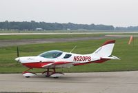 N520PS @ KOSH - Piper Sport - by Mark Pasqualino
