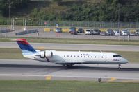 N438SW @ KMSP - CL-600-2B19 - by Mark Pasqualino