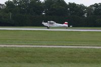 N377JG @ OSH - Departing Airventure 2010 - Oshkosh, Wisconsin