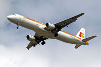 EC-JNI @ EGLL - Airbus A321-211 [2270] (Iberia) Home~G 22/08/2009.