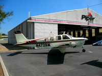 N4728M @ KPAO - 1978 Beech A36 with prop - by Steve Nation