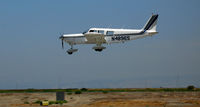N4896S @ KSQL - 1971 Piper PA-32-300 on final approach to RWY 30 - by Steve Nation