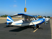 N5032G @ KRHV - 1969 Champion 7ECA visiting from Sacramento - by Steve Nation