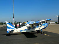 N5032G @ KRHV - 1969 Champion 7ECA visiting from Sacramento - by Steve Nation