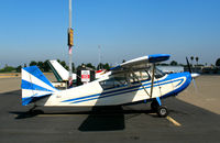 N5032G @ KRHV - 1969 Champion 7ECA visiting from Sacramento - by Steve Nation