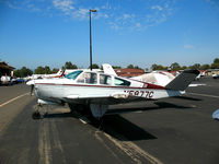 N5504Q @ KPAO - Classic 1951 Beech C35 - by Steve Nation