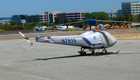 N7819 @ KSQL - Slyline Technologies (training school) 2002 Enstron 280FX - by Steve Nation