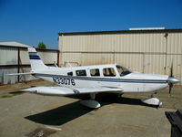 N33076 @ KRHV - Locally-based 1975 Piper PA-32-300 Cherokee 6 - by Steve Nation