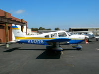 N44528 @ KPAO - Locally-based 1974 PA-28-180 (now lives in Alaska) - by Steve Nation