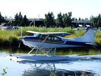 N66691 @ LHD - At Lake Hood - by Christopher Maize