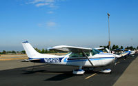 N94918 @ KRHV - 1978 Cessna 182Q - by Steve Nation