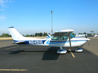 N94918 @ KRHV - 1978 Cessna 182Q - by Steve Nation