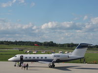 N474M @ KSBM - Motorola's Gulftream @KSBM after the PGA Tour