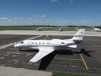 N506CS @ KSBM - on the ramp @KSBM during the PGA Tour