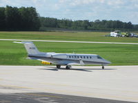 N111KK @ KSBM - taxing out @KSBM during the PGA tour