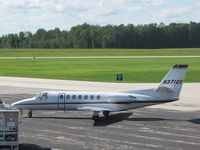 N371QS @ KSBM - arriving at KSBM after the PGA Tour - by steveowen
