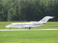 N937QS @ KSBM - landing @ KSBM