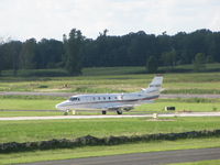 N575QS @ KSBM - Landing @ KSBM after thePGA Tour - by steveowen