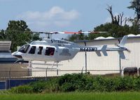 N445MT @ 41LA - Departing Metro Aviation/Downtown Shreveport. - by paulp